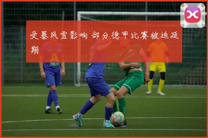 受暴风雪影响 部分德甲比赛被迫延期