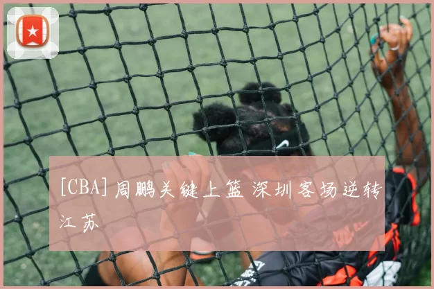 [CBA]周鹏关键上篮 深圳客场逆转江苏