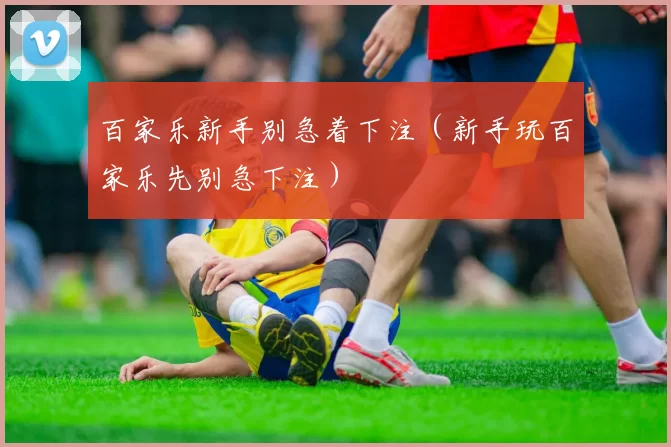 百家乐新手别急着下注（新手玩百家乐先别急下注）