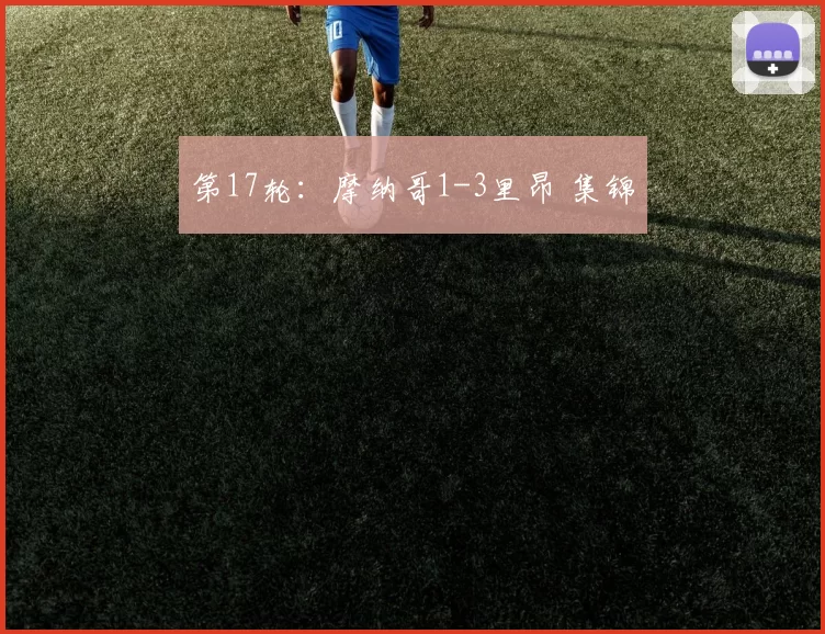 第17轮：摩纳哥1-3里昂 集锦